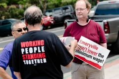 Emeryville Minimum Wage Fight - June 2019