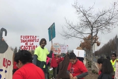 Garment Workers Rally against Ross - Jan 2019
