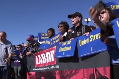 Government Shutdown Protest-Oakland Airport - Jan 2019