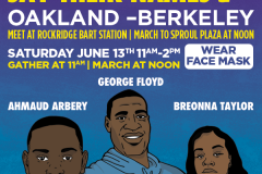 Justice for George Floyd -June 2020
