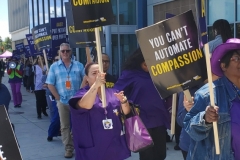 SEIU UHW Action - May 2019